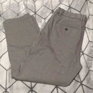 Banana Republic Aiden grey dress pants 36x30